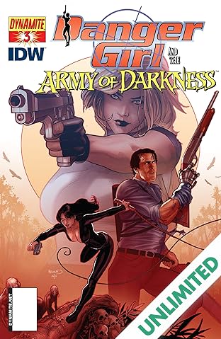 Danger Girl and the Army of Darkness #3